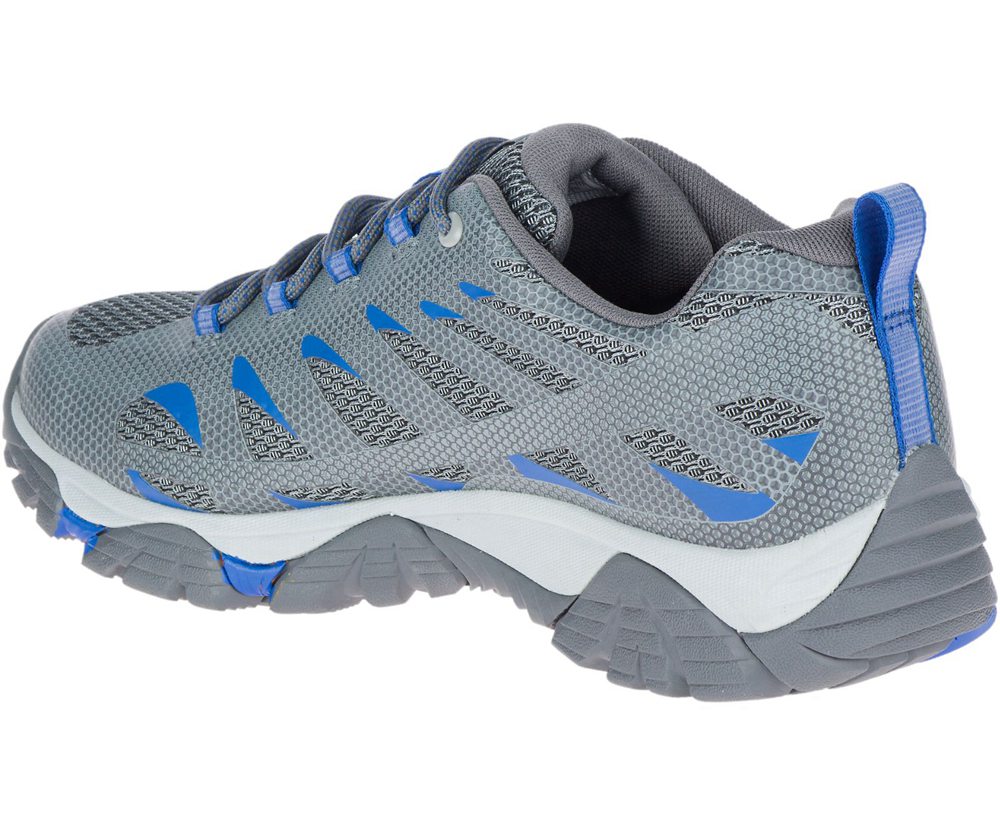 Merrell Vandresko Herre - Moab Edge 2 - Grå - UIL138596